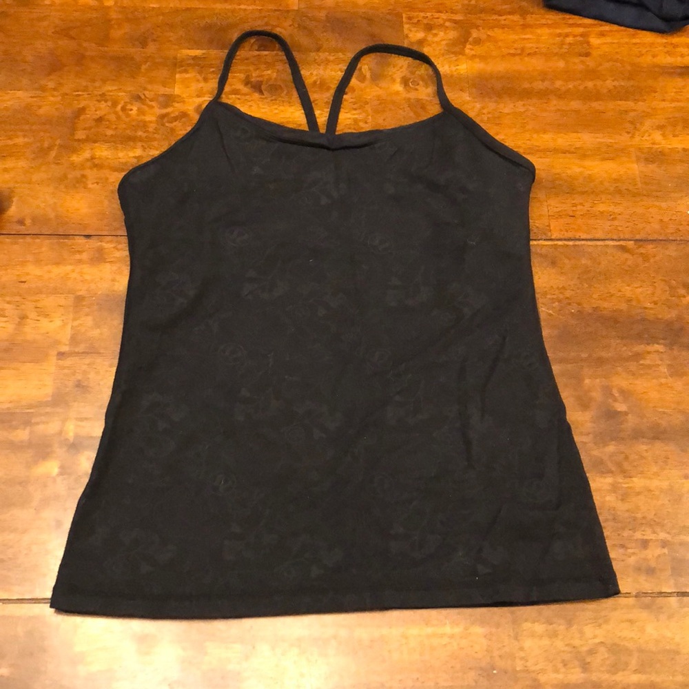 Black Power V tank - Octopus’ Garden PRINT